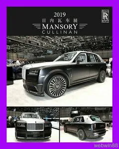 【送料無料】模型車 モデルカー ロールスロイスカリナンマンソリータイムモデルjul 2020 rr rolls royce cullinan mansory 164 limited edition 999 time model
