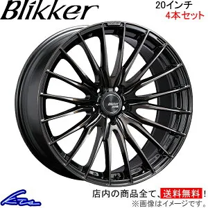 スカイラインセダン PV36 KV36 アルミホイール SSR ブリッカー01F【20×8.5J 5-114 INSET45】TANABE タナベ Blikker 20インチ 5穴 114.3 +45 インセット45 SKYLINE SEDAN 車用ホイール 1本 4本セット 1台分 一台分 1枚 4