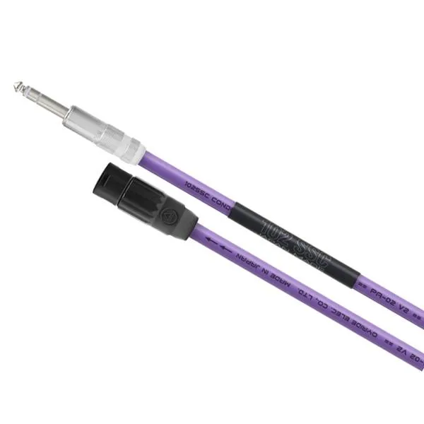 オヤイデ XLRケーブル TRS⇔XLR Male(1.0m)(音楽制作用・1本) OYAIDE PA-02 V2シリーズ PA-02 TXM V2/ 1.0 返品種別A