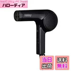 【送料無料】テスコム Nobby マイナスイオン ヘアードライヤー NB2100 1200W ドライヤー ヘアドライヤー ノビー ノビィ プロ用 NB2504 NB1501 後継機 色：ブラック