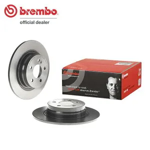 brembo ブレンボ ブレーキローター リア用 メルセデスベンツ Cクラス (W204) 204041 H19.6～H22.1 C200 コンプレッサー セダン 送料:全国一律無料