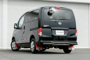 【最大P25倍】 JAOS ジャオス リヤスキッドバー ブラック/ブラスト B154490C ニッサン NV200 バネット 4WD 2018/01~ NISSAN VANETTE 改造 カスタム パーツ アウトドア オフロード クロカン アゲ B154490C