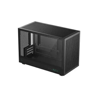 【送料無料】Deepcool R-CH260-BKNGM0-G-1 CH260/ MicroATX PCケース/ ブラック/ 高エアフロー設計/ メッシュパネル/ 背面コネクタMB対応 (MicroATX)/ 大型GPU対応【在庫目安:お取り寄せ】