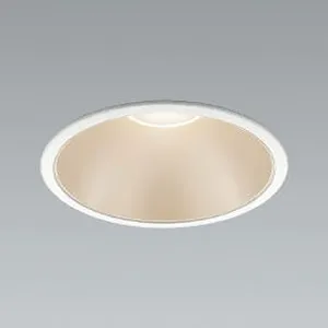 LEDベースダウンライト M形 2000lmクラス FHT42W相当 埋込穴φ150mm 配光角55° 非調光 昼白色 シルバーコーン・白色枠 AD52959