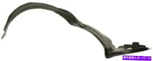Fender Liner Splash 8月12日シボレーマリブのための助手席側の右スプラッシュシールドフェンダーライナー Front Passenger Side Right Splash Shield Fender Liner for 08-12 Chevrolet Malibu 【並行輸入品】