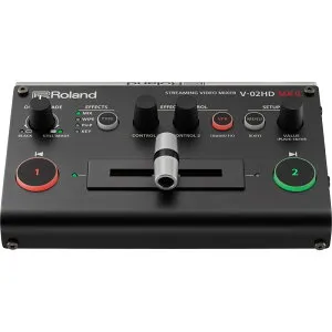 Roland V-02HD MK II 【コンパクトサイズ ストリーミングビデオスイッチャー】