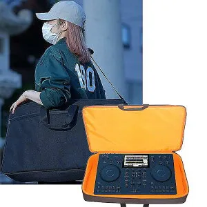 Euro Style(ユーロスタイル) / alphatheta(アルファシータ) / OMNIS-DUO対応収納ケース 撥水生地・防水ファスナー仕様・米軍スペック生地 ■限定特別価格■ ESPC01新生活応援