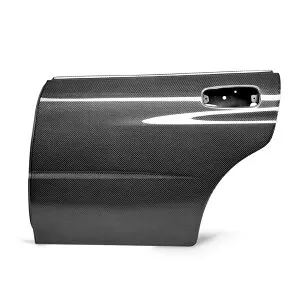 SEIBON セイボン カーボンリアドア 純正形状 光沢仕上げ スバル インプレッサ GDA GDB GDF 2002～2007 2.5i/2.5RS/WRX リミテッド/WRX/WRX STi リミテッド/WRX STi/WRX TR 海外仕様車 ※北海道・沖縄・離島は送料