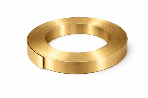 TETSUKO 黄銅条 C2680-H 調質 H 板厚 0.03mm 幅 200mm 長さ 120000mm以下 寸法オーダー 条材 帯材 加工素材 部材