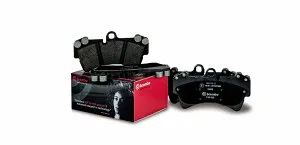 brembo ブレーキパッド ブラック 左右セット SUBARU フォレスター SH5 (TURBO) 10/04～12/11 フロントP78021