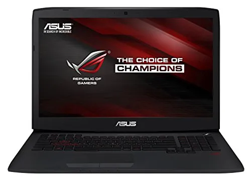 ASUS ROG G751JY-VS71(WX) 17-Inch Gaming Laptop (Intel Core i7, 16GB RAM, Nvidia GeForce GTX 980M, 1 TB HDD, Windows 10) by Asus