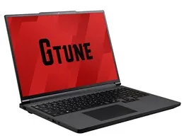 G TUNE Ryzen 9 8945HX・RTX 5070Ti・32GBメモリ・500GB NVMe Gen4 SSD・16型WQXGA 300Hz液晶搭載・3年間保証 価格.com限定モデル H6-A9G7TBK-C H6A9G7TBKCFDW101DECKK [ブラック]