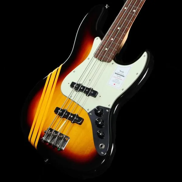 Fender / MIJ Traditional 2025 Collection 60s Jazz Bass Competition 3CS / Aged Natural (S/N：JD25004485)(福岡店)(YRK)