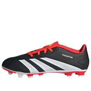 adidas アディダス メンズ スニーカー 【adidas Predator Club FXG 'Black White Solar Red' IG7760】 サイズ US_8.5(26.5cm)