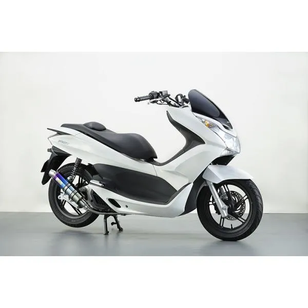 Realize リアライズ ゼスタ フルエキゾーストマフラー 素材：チタン PCX125 PCX150 HONDA ホンダ マフラー