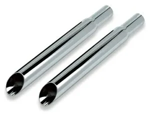 ブラスワイルド63スラッシュ:2017～22年スポーツスター/クローム/エンド無し