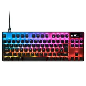 SteelSeries ゲーミングキーボード SteelSeries Apex Pro TKL JP (2023) 日本語配列有線モデル 64861J (納期目安2-3週間)