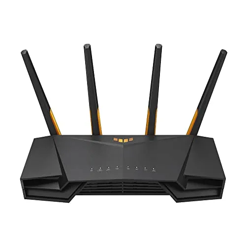 ASUS WiFi TUF-AX4200 無線 ルーター 最新規格WiFi6 3603+574Mbps v6プラス/ OCNバーチャルコネクト対応 デュアルバンドゲーミング。 2.5G WANポート 2.0GHzクアッドコアCPU メッシュ/セキュリティ機