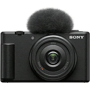 SONY(ソニー) VLOGCAM ZV-1F 超広角単焦点レンズ一体型カメラ ブラック ZV1FBC [振込不可] [代引不可]