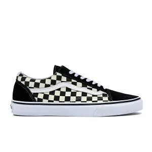 Vans バンズ メンズ スニーカー 【Vans Old Skool Primary Check】 サイズ US_5.5(23.5cm) Black/True White
