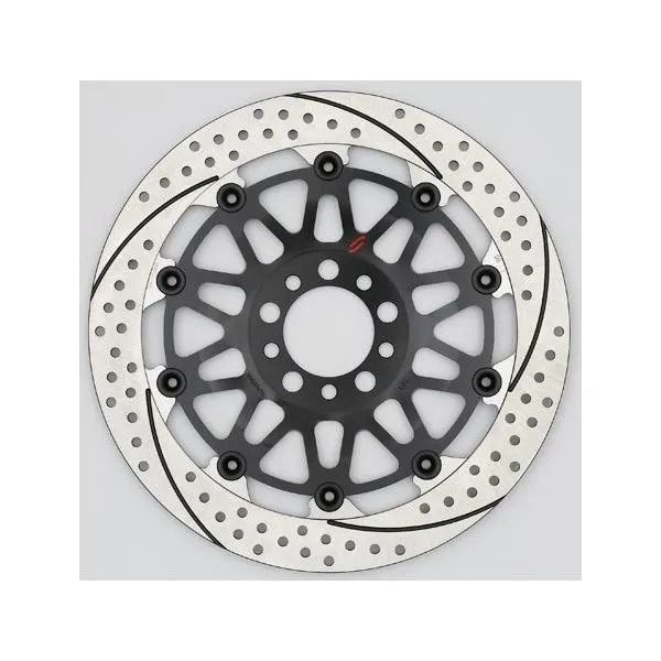 SUNSTAR サンスター プレミアムレーシング “ホール＆スリットタイプ” フロントディスクローター KAWASAKI カワサキ ブレーキディスクローター ブレーキ