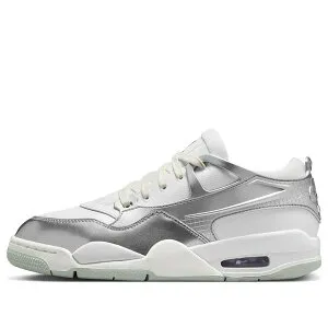 Air Jordan ジョーダン レディース スニーカー White/Summit White/Light Silver/Metallic Silver 【(WMNS) Air Jordan 4 RM 'Chrome' HV5972-101】 サイズ US_7.5(24.5cm)