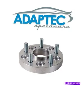 wheel adapter VW CCのAdaptecホイールスペーサー（2008-2018）80mmペアの2-アメリカ ADAPTEC Wheel Spacers for VW CC (2008-2018) 80mm pair of 2 - USA MADE【並行輸入品】