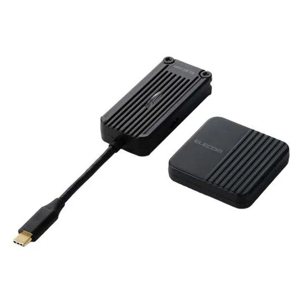 ELECOM エレコム ワイヤレスHDMI送受信機（1対1） DH-CW4K110BK(2658482)