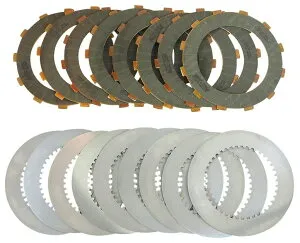 American Prime Mfg アメリカンプライム コンプマスタークラッチ用クラッチパック 98年以降のAPM製コンプマスタークラッチ及びRIVERA/PRIMO製プロクラッチ HARLEY-DAVIDSON ハーレーダビッドソン その他