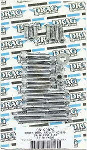 Drag Specialties ドラッグスペシャリティーズ Bolt Set［DS-190879］ Softail Standard FXST Heritage Special FLSTN Wide Glide FXDWG Springer FLSTS Classic FLSTC Bad Boy FXSTSB Nostalgia FXSTS FLST Fat FLSTF Custom FXSTC HARLEY-DAVIDSON ハーレ
