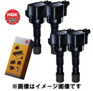 4個セット NGKイグニッションコイル【正規品】 U5081 (49498)