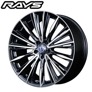 RAYS レイズ VERSUS ベルサス STRATAGIA VOUGE Cromo Italiano RB (RB) 20×8.5J 5H PCD120 +45 アルミホイール1本 ストラテジーア ヴォウジェ