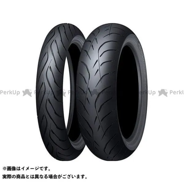【メーカー直送】DUNLOP 汎用 オンロードタイヤ SPORTMAX ROADSMART IV 120/70ZR17 （58W） TL フロント …