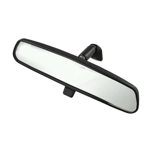 吸盤内蔵バックミラー Compatible With Dodge For RAM 500 2500 3500 2002 2003 2004 2005 2006 2007 2008 リアインテリアビューミラー内側反射ガラス 8993023K と互換性がありま