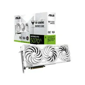 ASUS TUF-RTX5070TI-O16G-WHITE-GAMING [PCIExp 16GB] ビデオカード