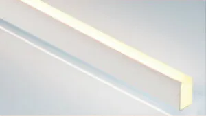 TES LIGHTING フレキシブル照明 Qoonela T（クーネラティー） TQTシリーズ コードタイプ 全長：4990mm 4500K 白色 片側コードタイプ 左側入力 TQT499045SL ※受注生産品