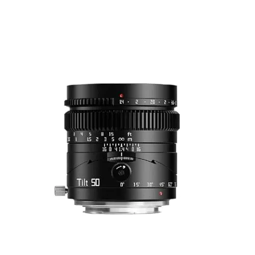 カメラのアクセサリー、 50mm F1.4 チルトフルフレーム MF レンズ、互換性がありますSony E、互換性がありますFuji X、互換性がありますCanon RF、M4/3 マウント 、刷新小物(L-Mount)