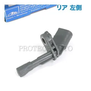 ATE製 VW フォルクスワーゲン BEETLE ザ・ビートル 5C CC 358/B7 EOS イオス 1F GOLF VI ゴルフ6 517 JETTA ジェッタ 162/163 リア/リヤ ABSセンサー/スピードセンサー 左側 1K0927807A WHT003859A WHT003859B