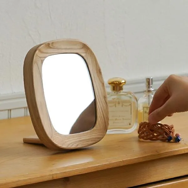 卓上ミラー MOI テーブルミラー MOI wall mirror arch アクシス スタンドミラー ミラー おしゃれ かわいい フェイスミラー 卓上ミラー HS3506 (送料無料)