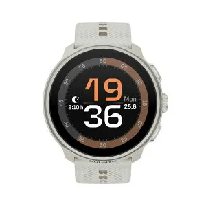 液晶保護フィルム付き SUUNTO RUN Frost Gray シリコンストラップ (スント ラン フロストグレー シリコンストラップ) 国内正規品 2年保証付 SS051273000 送料・代引手数料無料 ゴールデンウィーク ギ