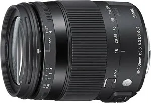 SIGMA 18-200mm F3.5-6.3 DC MACRO HSM | Contemporary C014 | Sony Aマウント | APS-C/Super35
