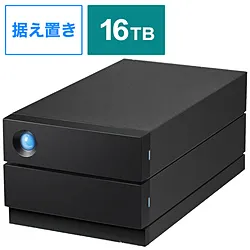 LaCie STHJ16000800 外付けHDD USB-C接続 2big RAID(Mac/Windows11対応) ［16TB /据え置き型］