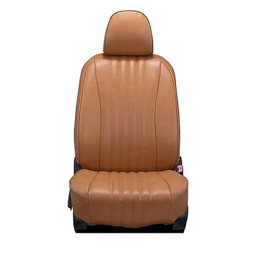 クラッツィオ(Clazzio) シートカバー 全席セット ウィッシュ ZGE20W / ZGE25W / ZGE21G / ZGE20G / ZGE25G H21(2009)/4～H24(2012)/3 ヴィンテージ ヴィンテージキャメル ET-0278