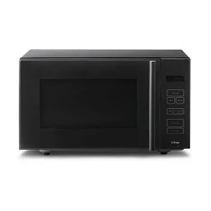 電子レンジ 18L A-stage 単機能 MO01A-18BK ブラック 黒 シンプル 温めるだけ あたため 解凍 飲み物 出力3段階 庫内フラット 時間表示 チャイルドロック 一人暮らし 単身赴任 50Hz 60Hz 東日本 西日本 M