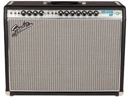 68 CUSTOM TWIN REVERB [Black and Silver]