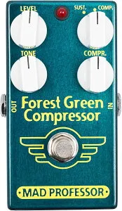 MAD PROFESSOR Forest Green Compressor FAC マッドプロフェッサー エフェクター FACTORY Series コンプレッサー【送料無料】