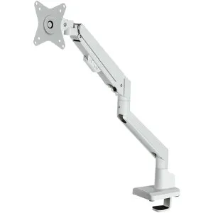 サンワサプライ（SANWA SUPPLY） モニターアーム（シングル・ガススプリング式・薄型ショートクランプ） 【品番：CR-LAC1403W】