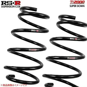 RS-R RSR ダウンサス Ti2000 SUPER DOWN ワゴンR CT21S S030TS