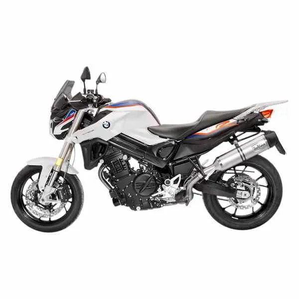 【並行輸入品】 レオビンチ LV One EVO スリップオンマフラー - BMW 800 - ステンレススチール 14356EU 18114166 LEOVINCE MUFFLER BMW 800 R/GT #DRAG