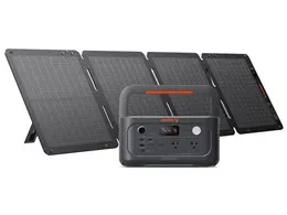 Jackery Solar Generator 600 New+SolarSaga 100 Air